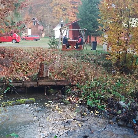 Cabana Valea Stanciului Rachitele Eksteriør bilde